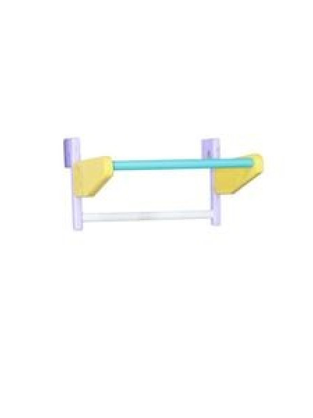 Турнік  дитячий навісний жовтий сосна